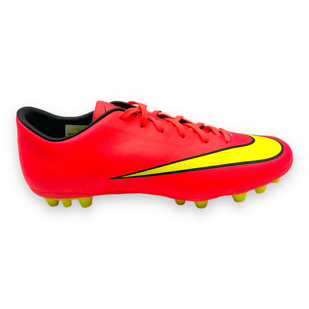 Nike Mercurial Victory V AG ELITE 'Hyper Punch/Metallic Gold/Black