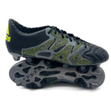 Adidas X 15.1 FG Leather “Core Black” – Boots Plug Adidas X 15.1 FG Leather “Core Black” – Boots Plug
