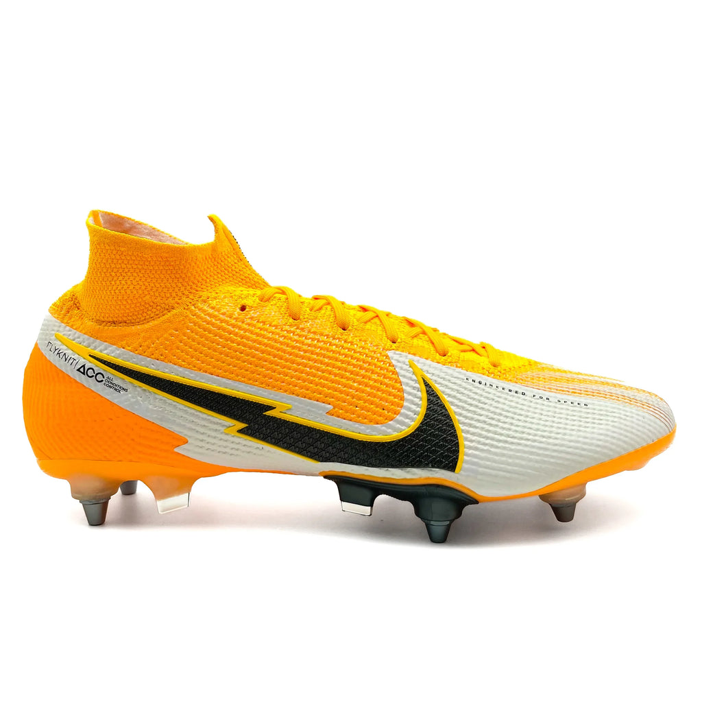 Nike Mercurial Superfly 7 SG-PRO Laser Orange 'Daybreak' – Boots Plug Nike Mercurial Superfly 7 SG-PRO Laser Orange 'Daybreak' – Boots Plug