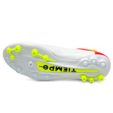 Nike Tiempo Legend 9 AG ELITE 'Motivation - White/Volt/Bright Crimson'