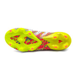 Adidas Predator Freak.1 FG ELITE 'Numbers Up - Cool Grey/Footwear White/Solar Yellow'