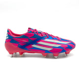 Adidas F50 Adizero SG 'Solar Pink/Solar Blue'