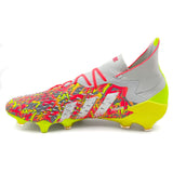 Adidas Predator Freak.1 FG ELITE 'Numbers Up - Cool Grey/Footwear White/Solar Yellow'
