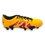 Adidas X 15.1 FG Leather “Solar Gold”