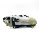 Nike T90 Laser III SG'White/Obsidian/Gold'