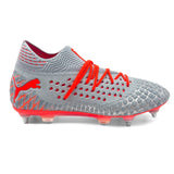 Puma Future 4.1 Netfit SG ELITE 'Anthem - Grey/Energy Red'