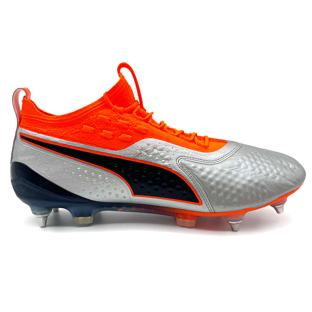 Puma One SG ELITE Leather 'Uprising Puma Silver/Shocking