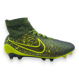 Nike Magista Obra 1 FG 'Dark Citron