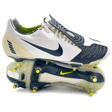Nike T90 Laser III SG'White/Obsidian/Gold'