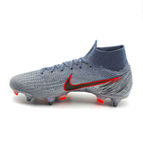 Nike Mercurial Superfly 6 SG-PRO ELITE 'Victory - Grey/Black/Blue'