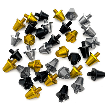 Metal Studs with a Wrench