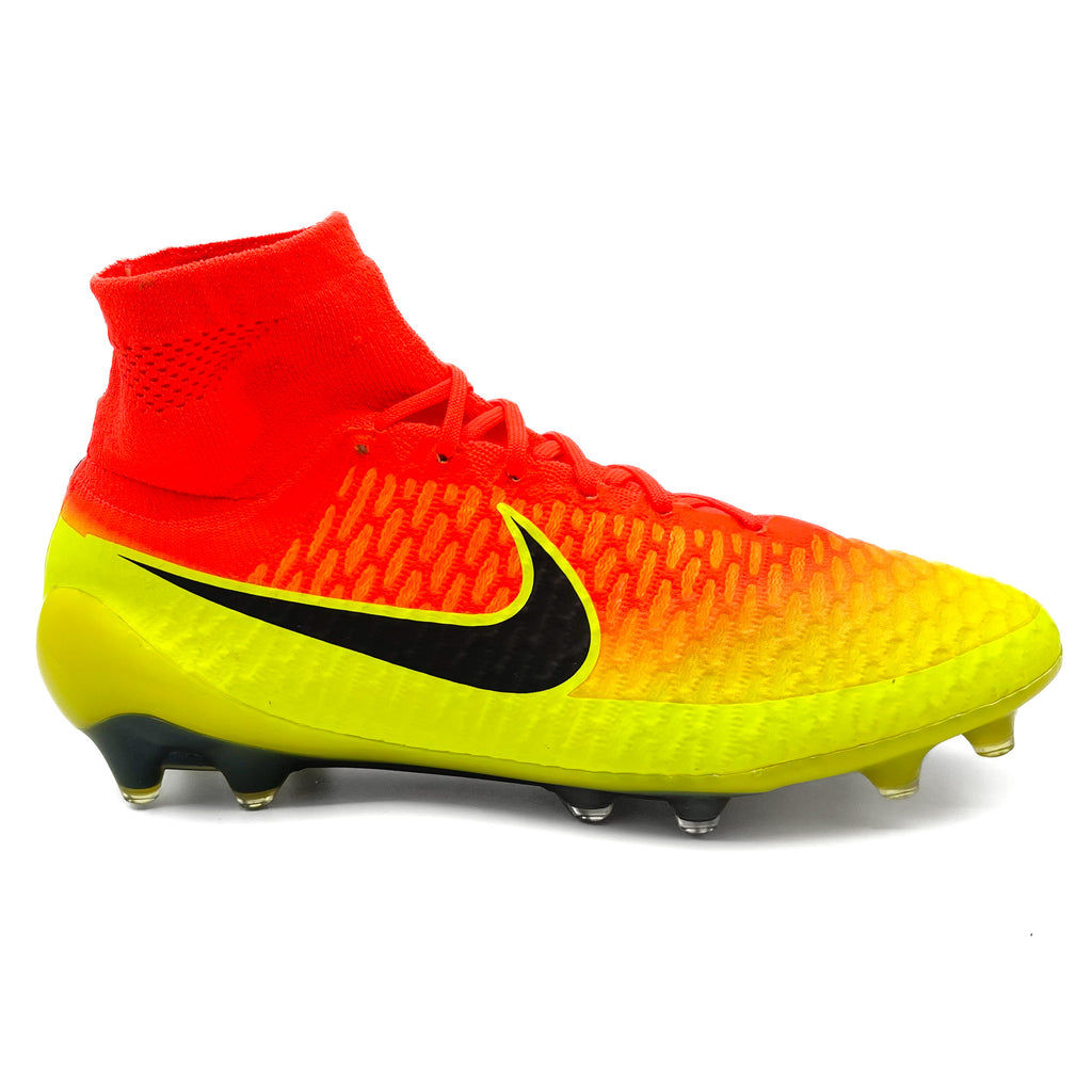Nike Magista Obra FG ELITE 'Total Crimson/Black/Volt' – Boots Plug