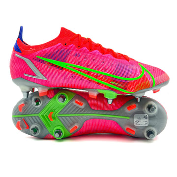 Nike Mercurial Vapor 14 SG-PRO - Elite Spectrum - Bright Crimson/Indigo Burst/White/Metallic Silver