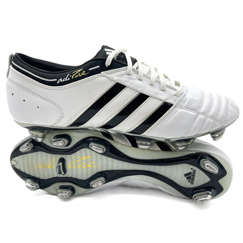Adidas Adipure II SG - Elite White/Black – Boots Plug, photo 1