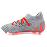 Puma Future 4.1 Netfit SG ELITE 'Anthem - Grey/Energy Red'