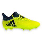 Adidas X 17.2 FG ELITE 'Ocean Storm - Solar Yellow/Legend Ink'