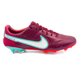 Nike Tiempo Legend 9 FG ELITE 'Blueprint - Team Red/White/Mystic Hibiscus'