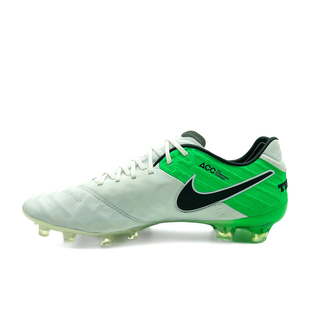 Nike Tiempo Legend VI FG ELITE 'Motion Blur White/Black/Electro