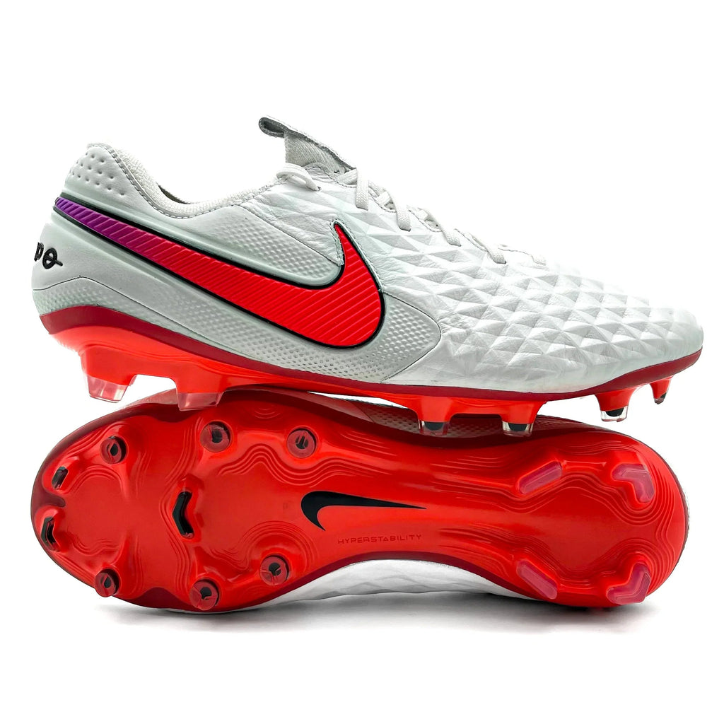 Nike Tiempo Legend 8 FG 'Flash Crimson' – Boots Plug Nike Tiempo Legend 8 FG 'Flash Crimson' – Boots Plug