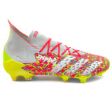 Adidas Predator Freak.1 FG ELITE 'Numbers Up - Cool Grey/Footwear White/Solar Yellow'