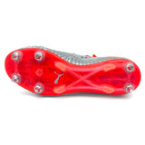 Puma Future 4.1 Netfit SG ELITE 'Anthem - Grey/Energy Red'