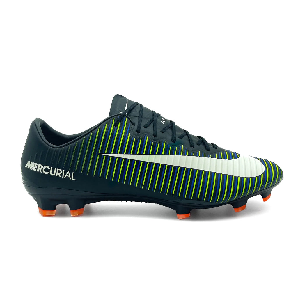 Nike Mercurial Vapor XI FG 'Dark Lightning' – Boots Plug Nike Mercurial Vapor XI FG 'Dark Lightning' – Boots Plug