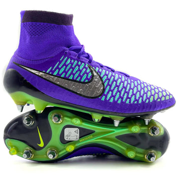 Nike Magista Obra 1 SG-PRO “Dark Citron Purple”