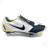Nike T90 Laser III SG'White/Obsidian/Gold'