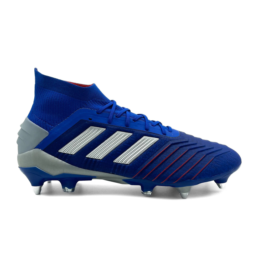 Adidas Predator 19.1 SG BOLD BLUE Boots Plug