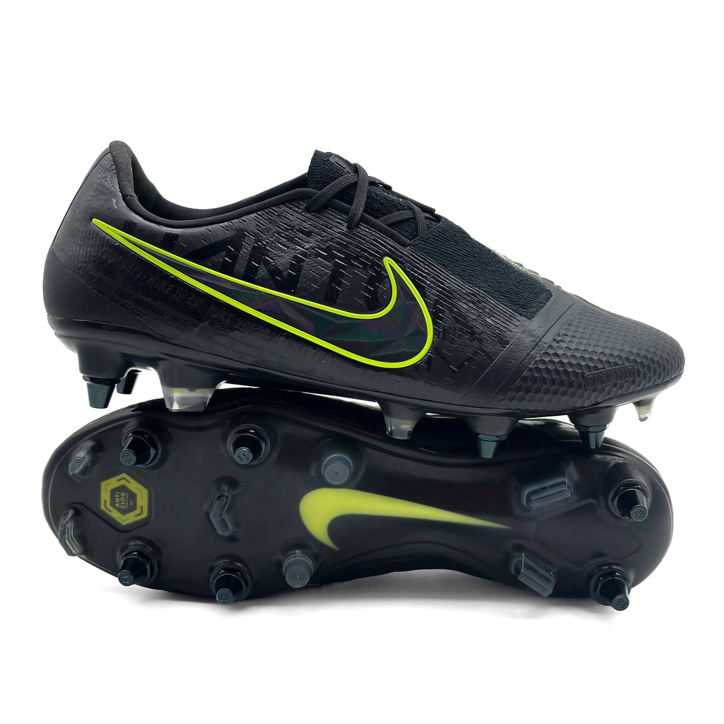 Nike Phantom Venom SG AC Black Volt Boots Plug