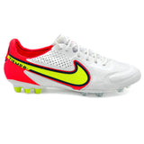 Nike Tiempo Legend 9 AG ELITE 'Motivation - White/Volt/Bright Crimson'