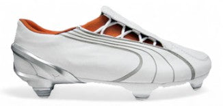 Puma v1.06 Leather SG "White/Red"