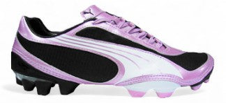 Puma v1.08 FG "Black/Pink"