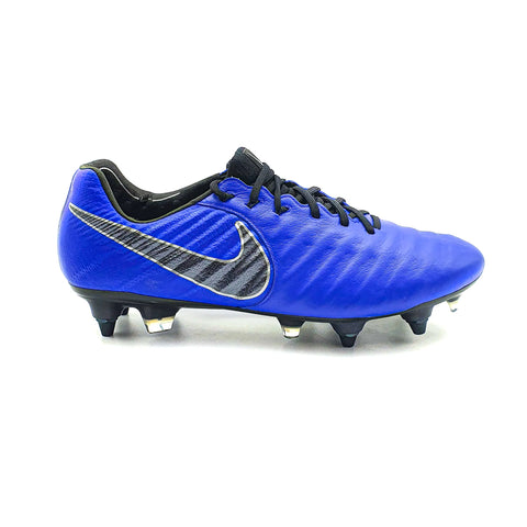 Nike Tiempo Legend 7 SG AC Racer Blue Boots Plug