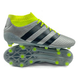 Adidas Ace 16.1 Primeknit FG 'Mercury Silver Metallic/Core Black/Solar Yellow'
