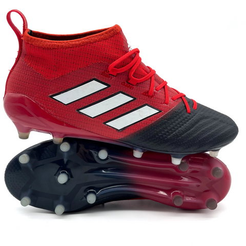 Adidas Ace 17.1 Primeknit FG 'Limit - Red/Feather White/Core Black '