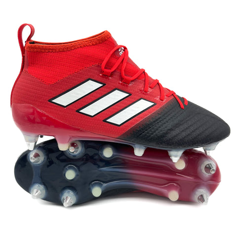 Adidas Ace 17.1 SG 'Red Limit - Red/Feather White/Core Black'