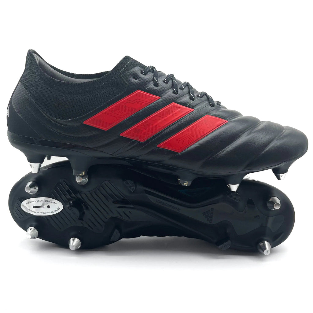 Adidas Copa 19.1 SG ELITE '302 Redirect - Core Black/Red/Silver