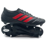 Adidas Copa 19.1 SG '302 Redirect - Core Black/Red/Silver Metallic'