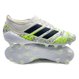 Adidas Copa 20.1 AG 'Uniforia - Footwear White/Core Black/Signal Green'
