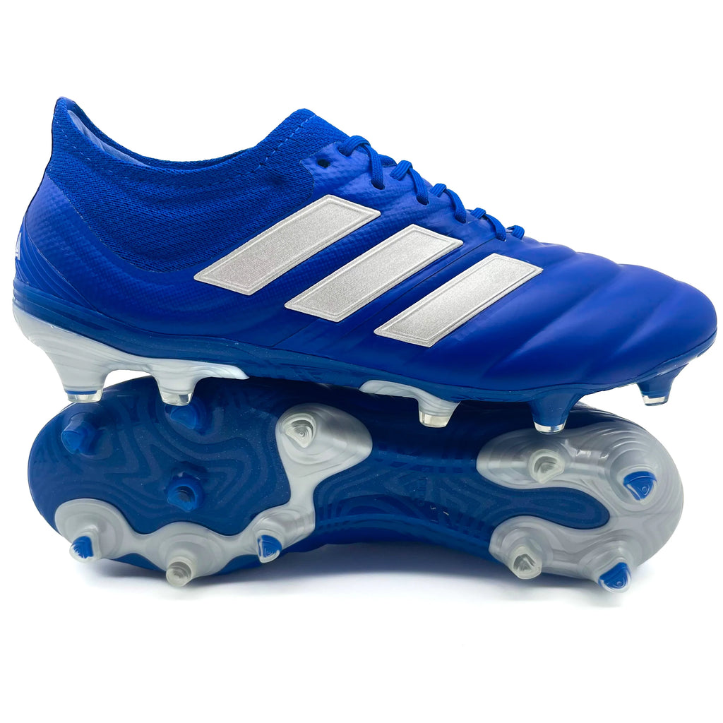 Adidas Copa 20.1 FG ELITE 'Royal Blue/Silver Metallic' – Boots Plug