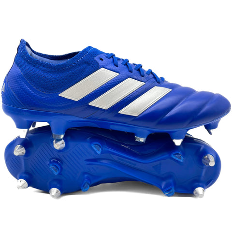 Adidas Copa 20.1 SG Blue 'Inflight - Royal Blue/Silver Metallic'