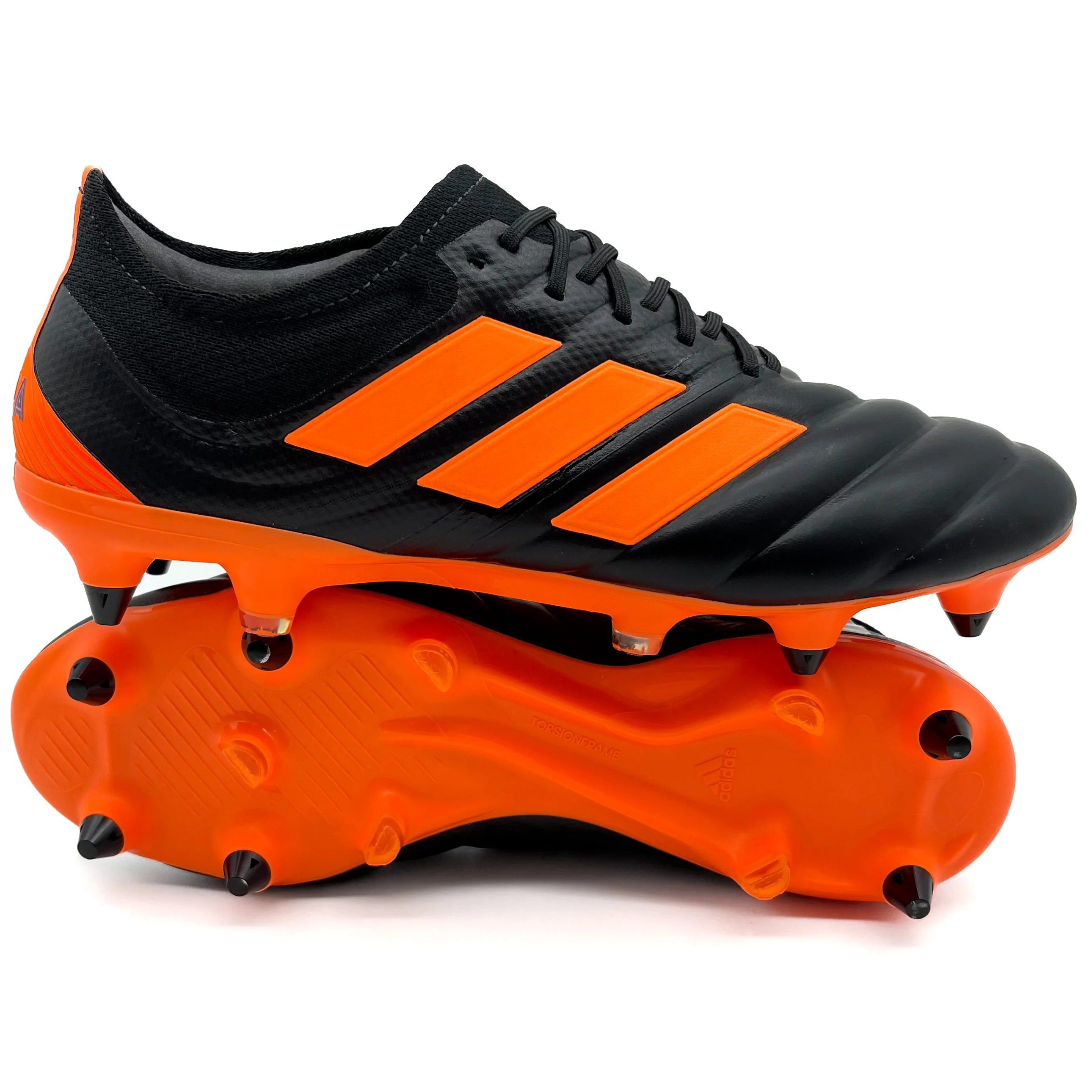 Adidas Copa 20.1 SG ELITE 'Precision To Blur - Core Black/Signal Adidas Copa 20.1 SG ELITE 'Precision To Blur - Core Black/Signal