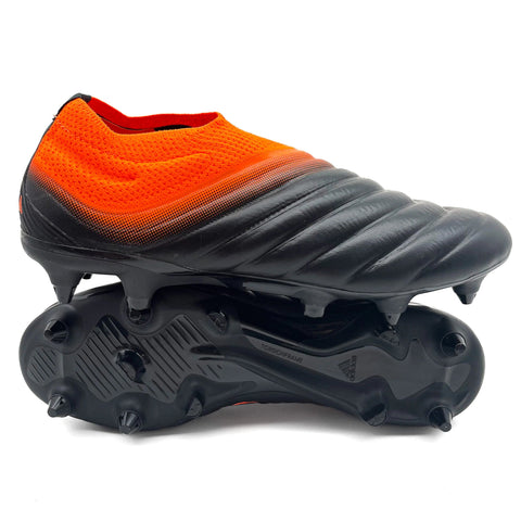 Adidas Copa 20+ SG 'Precision To Blur - Core Black/Signal Orange'