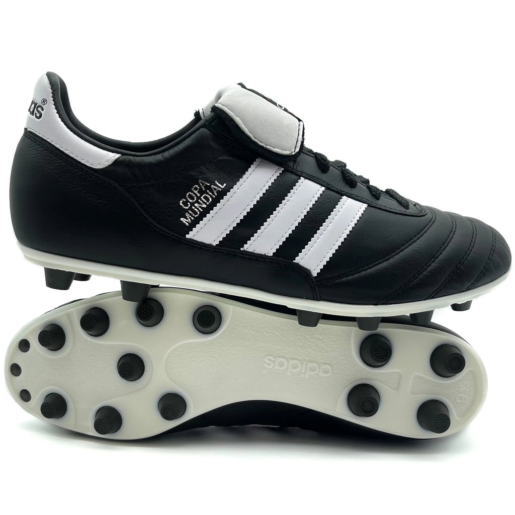 Adidas Copa Mundial FG Elite 'Black/White' – Boots Plug