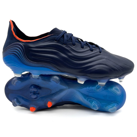 Adidas Copa Sense.1 FG "Sapphire Edge - navy blue/Footwear White/Blue Rush'
