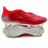Adidas Copa Sense.1 SG “Meteorite - Red/Footwear White/Solar Red'