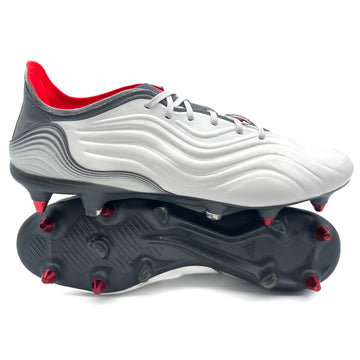 Adidas Copa Sense.1 SG ELITE 'WhiteSpark - Footwear White/Solar Red/Iron Metal'