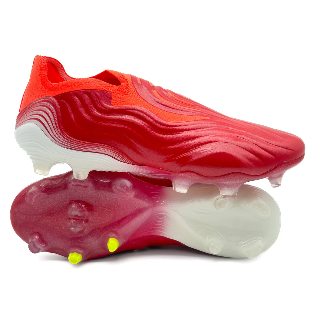Adidas Copa Sense+ FG ELITE 'Meteorite - Red/Footwear White/Solar
