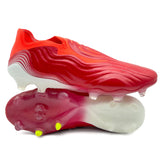 Adidas Copa Sense+ FG 'Meteorite - Red/Footwear White/Solar Red'